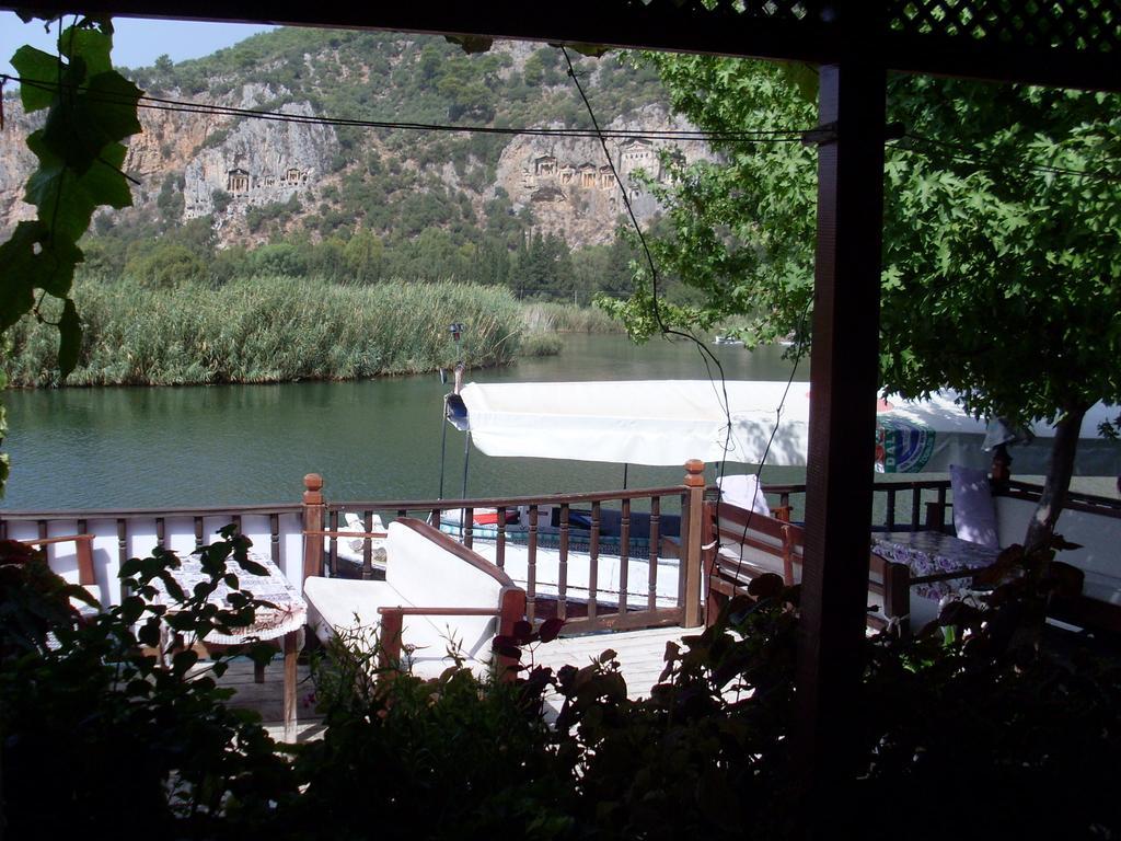 Onder Pansiyon Dalyan Esterno foto