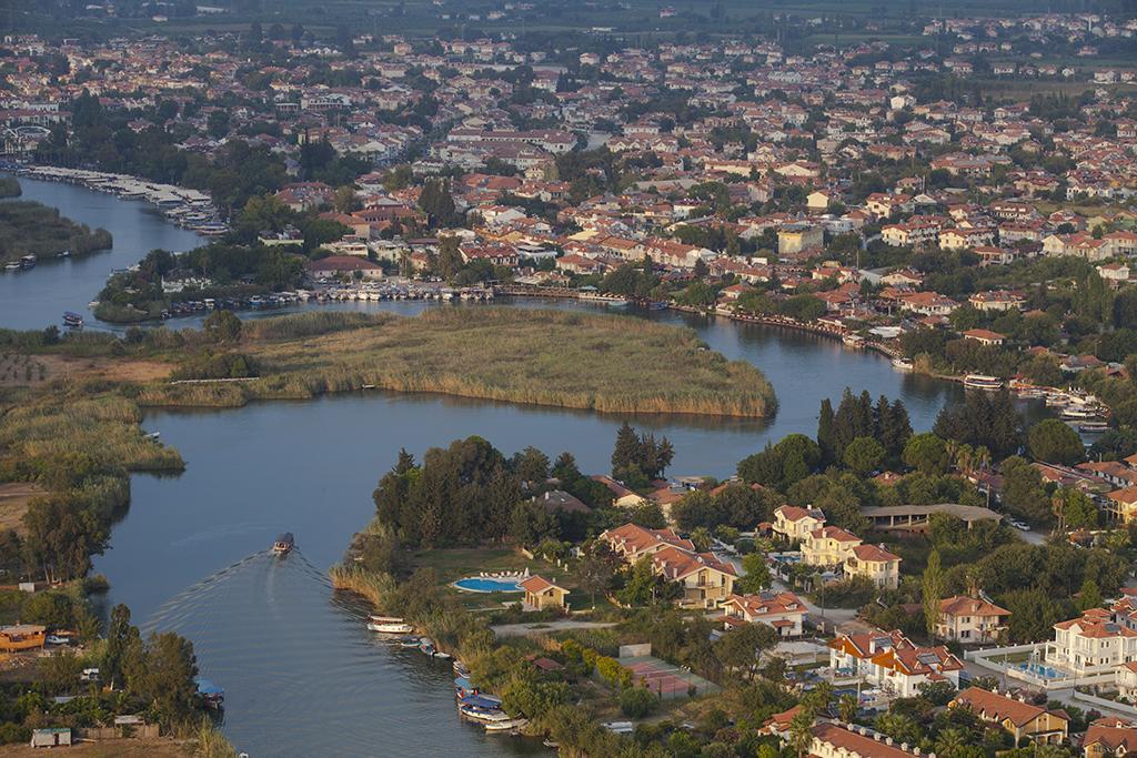 Onder Pansiyon Dalyan Esterno foto