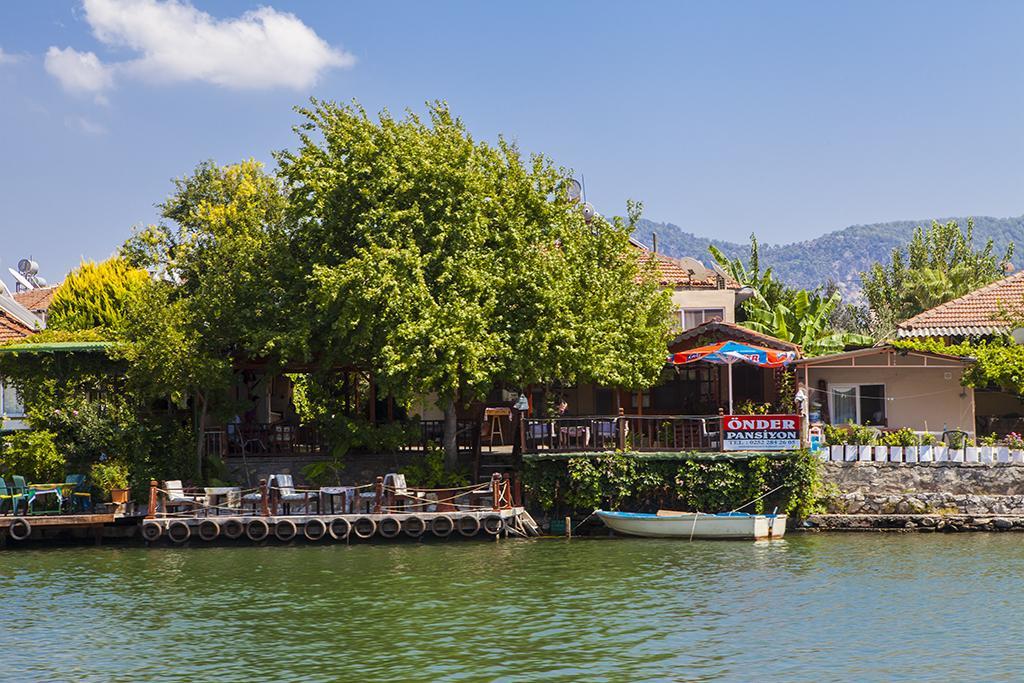 Onder Pansiyon Dalyan Esterno foto