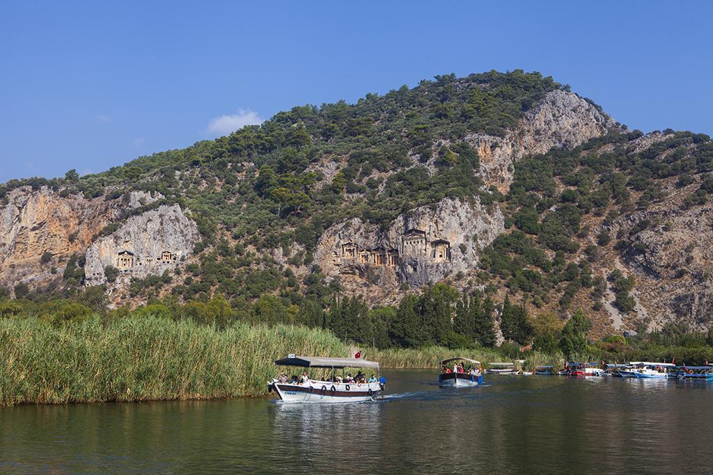 Onder Pansiyon Dalyan Esterno foto