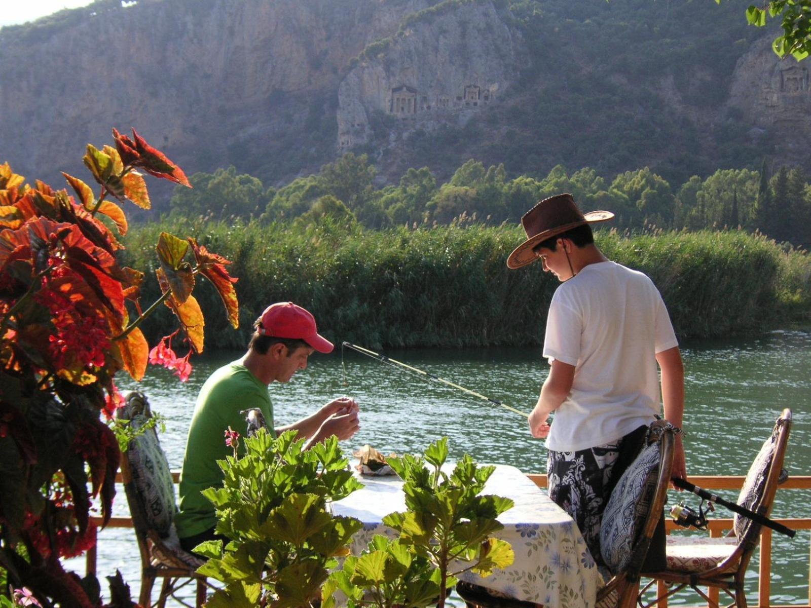 Onder Pansiyon Dalyan Esterno foto
