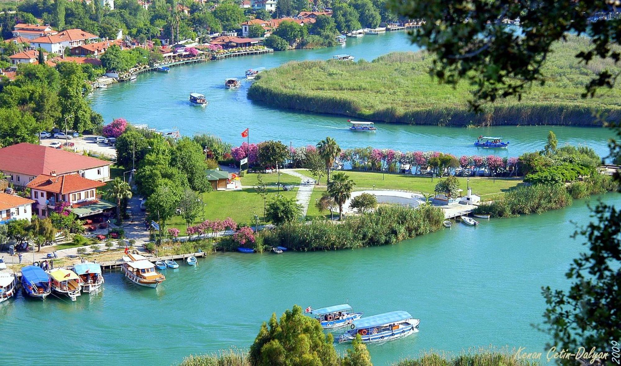 Onder Pansiyon Dalyan Esterno foto