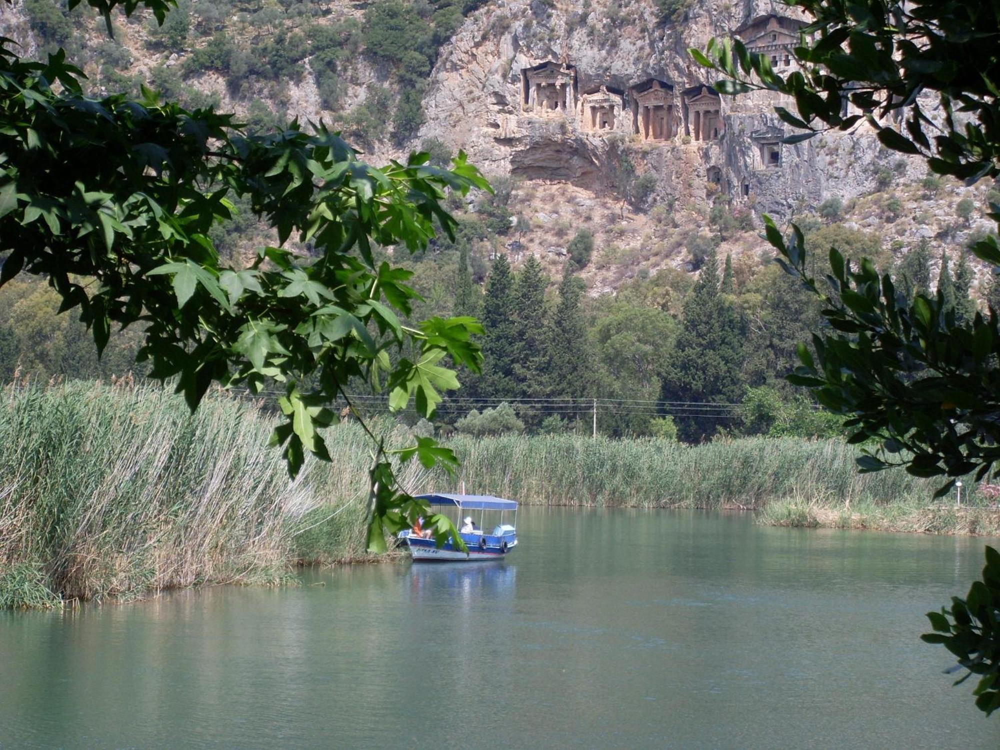 Onder Pansiyon Dalyan Esterno foto