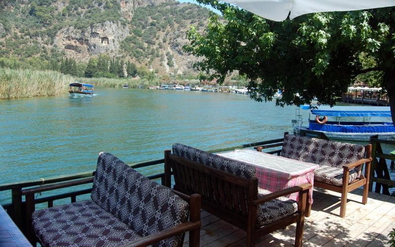 Onder Pansiyon Dalyan Esterno foto
