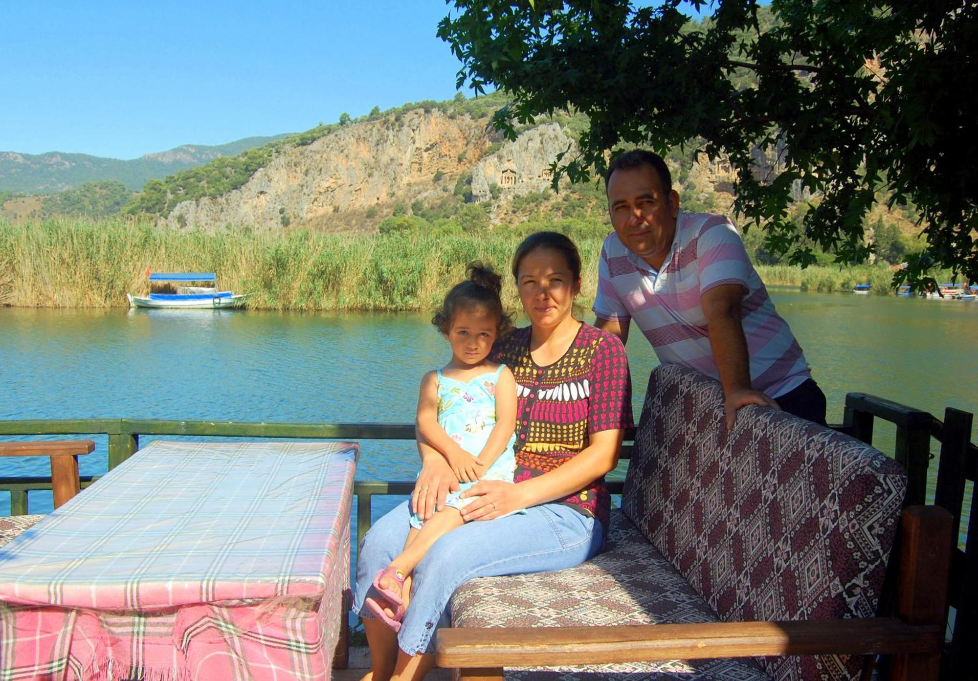 Onder Pansiyon Dalyan Esterno foto