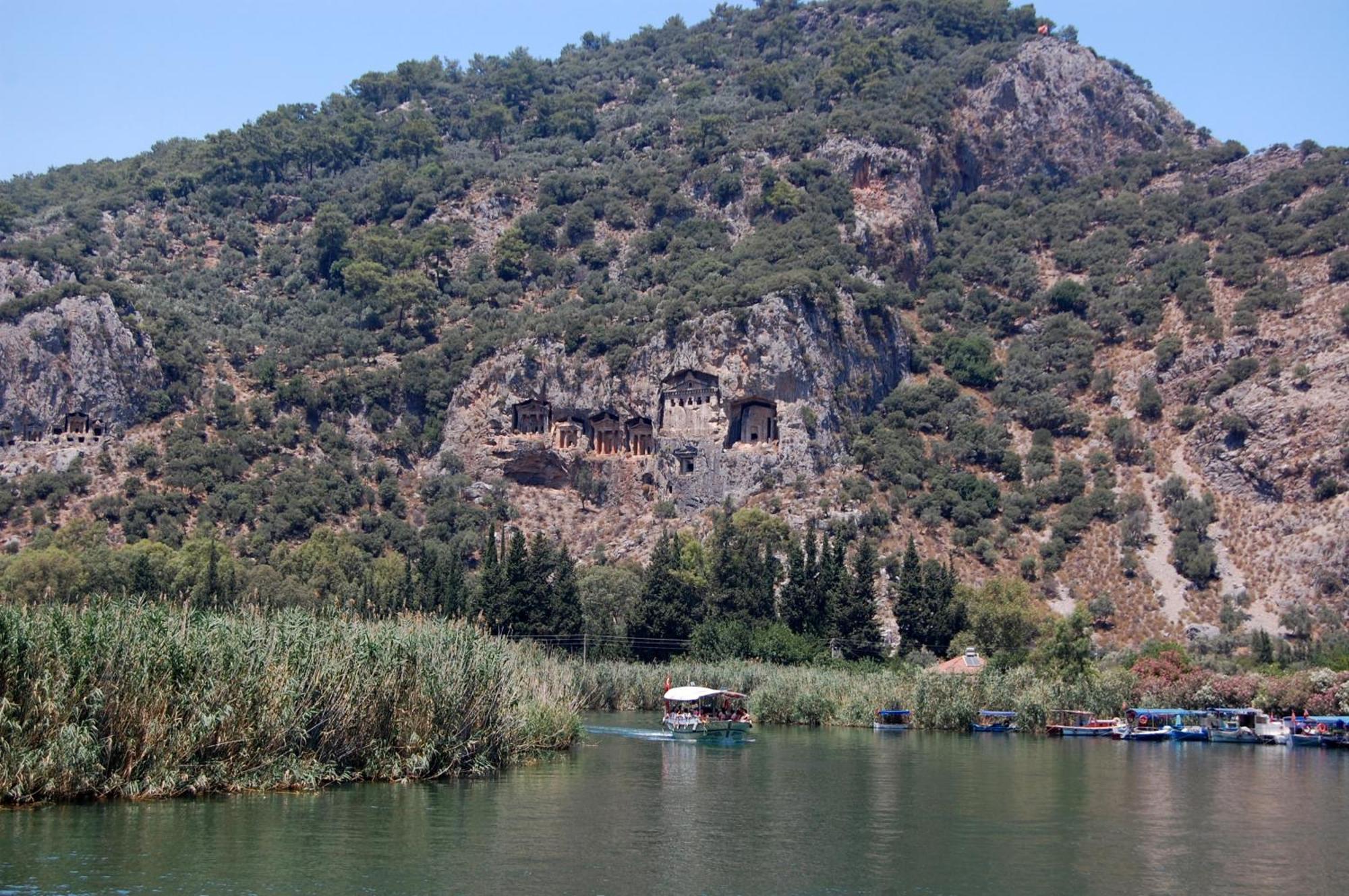 Onder Pansiyon Dalyan Esterno foto