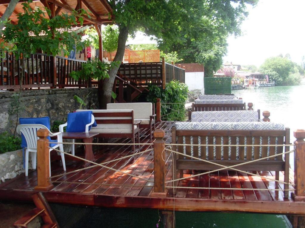 Onder Pansiyon Dalyan Esterno foto