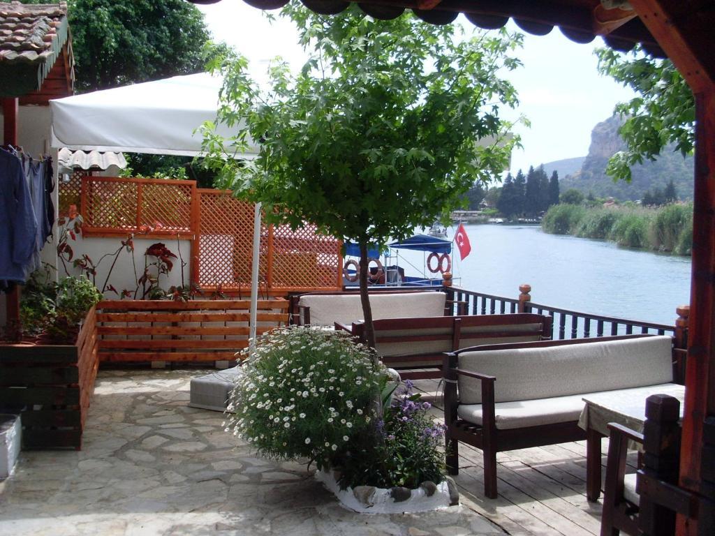 Onder Pansiyon Dalyan Esterno foto