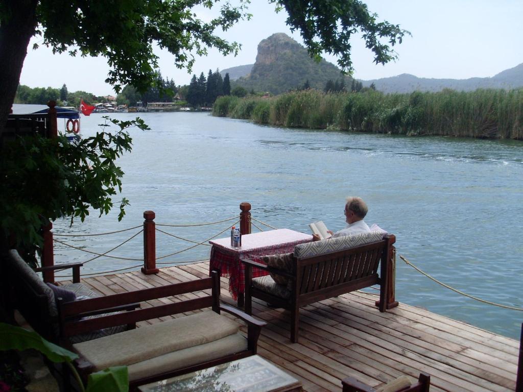 Onder Pansiyon Dalyan Esterno foto