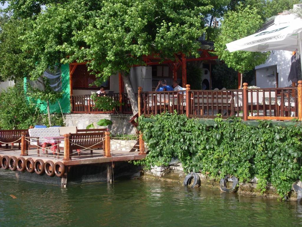 Onder Pansiyon Dalyan Esterno foto