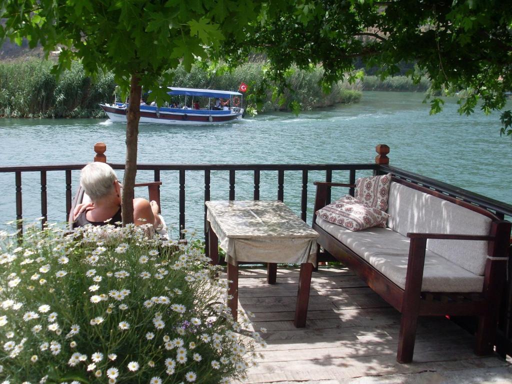 Onder Pansiyon Dalyan Esterno foto