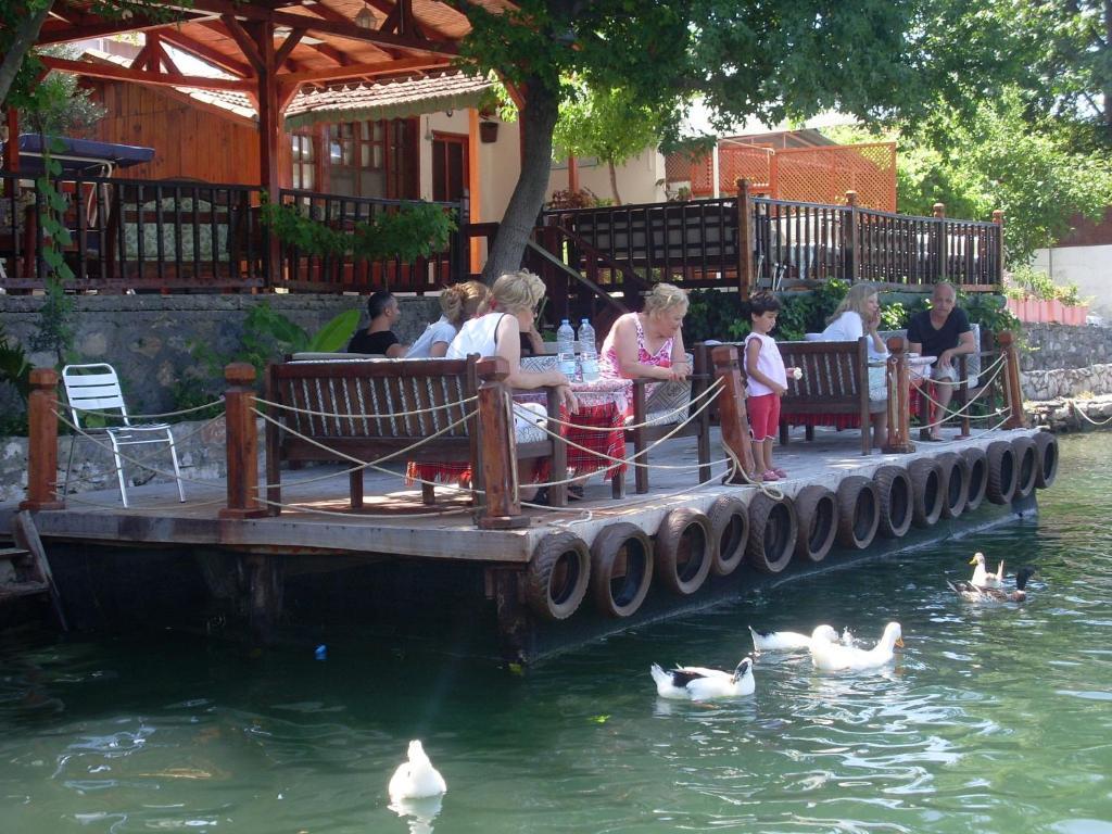 Onder Pansiyon Dalyan Esterno foto