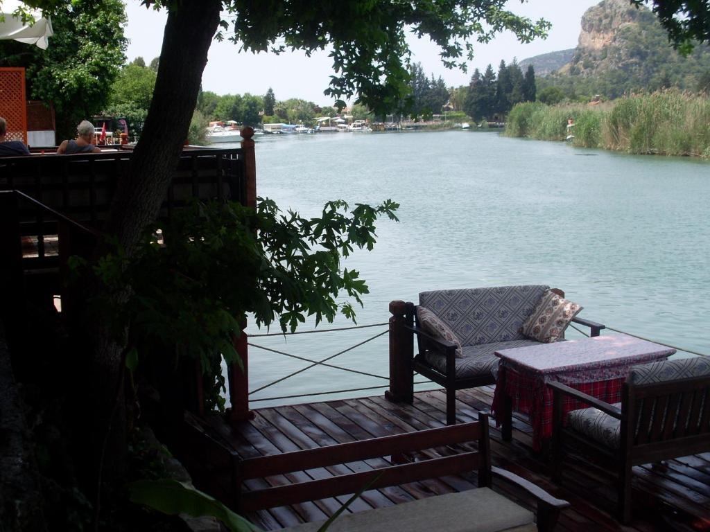 Onder Pansiyon Dalyan Esterno foto