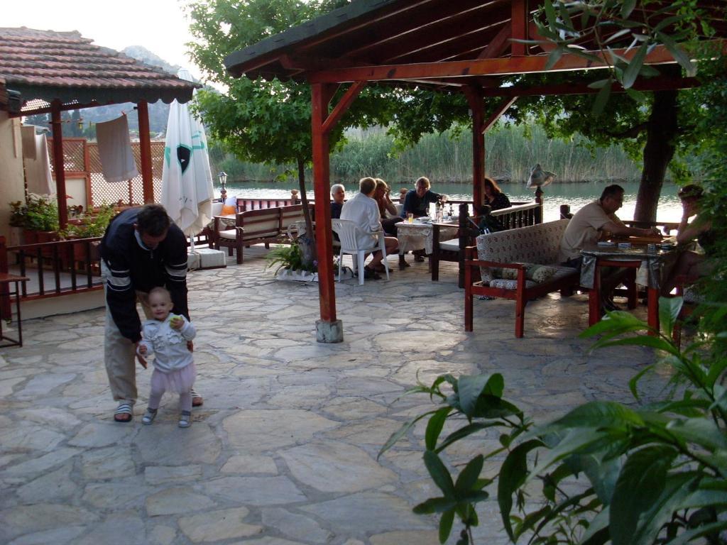Onder Pansiyon Dalyan Esterno foto
