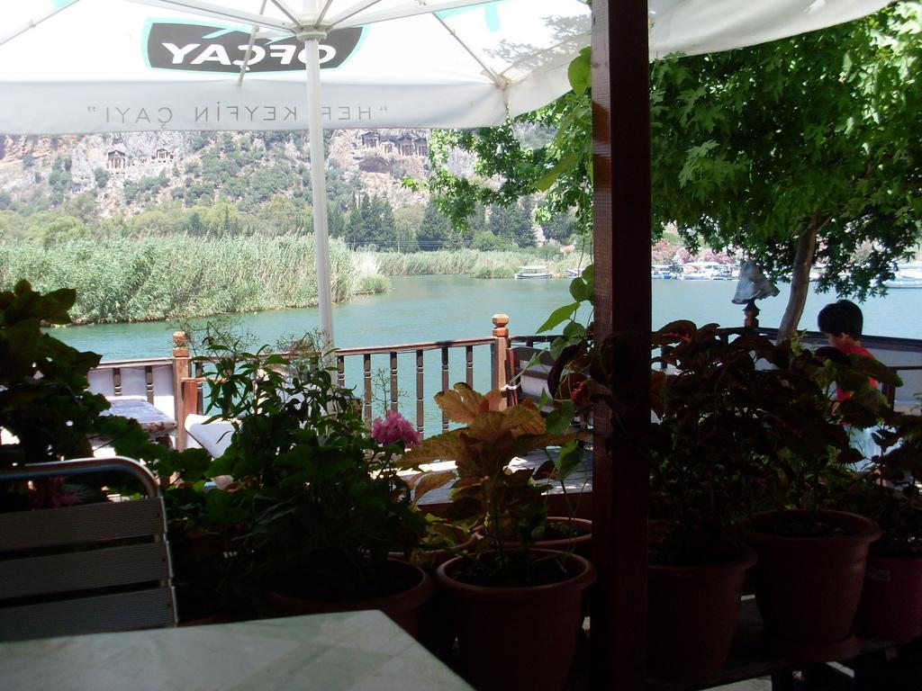 Onder Pansiyon Dalyan Esterno foto